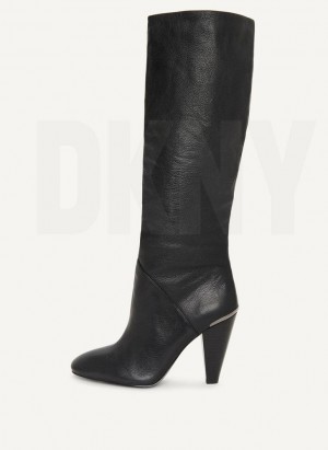Botte DKNY Alti Slouchy Femme Noir | France_D1889