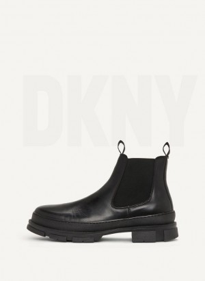 Botte DKNY Chelsea Homme Noir | France_D1717