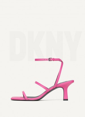 Talons DKNY Christy Femme Rose | France_D0426